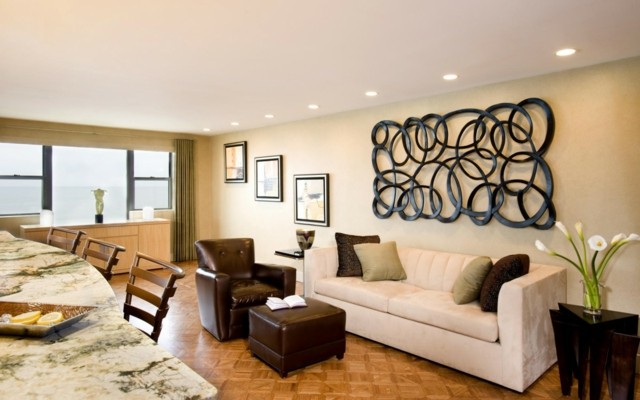 Salón moderno: tendencias originales para 2015