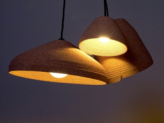 techo lampara circular luminaria moderna
