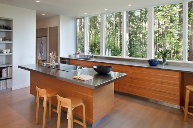 Ventanas de aluminio ideas para mantenerlas limpias