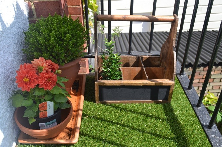 Decoracion terrazas y patios, lo natural está de moda