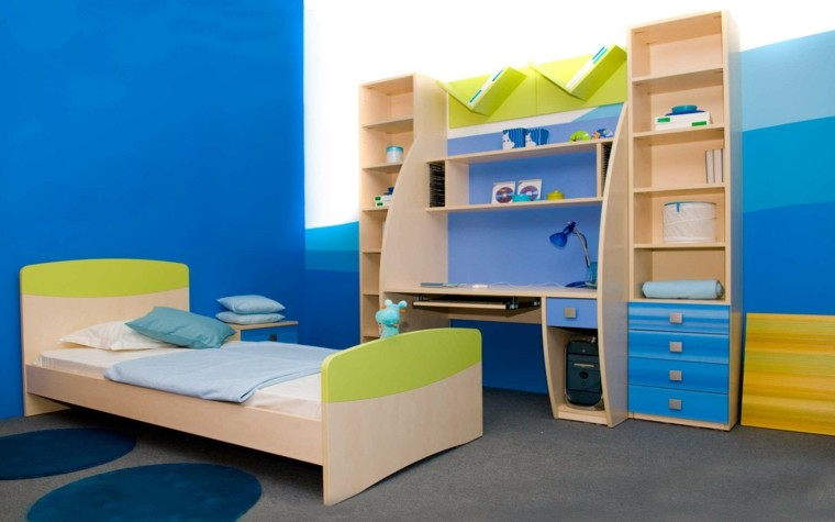 Armarios empotrados para el dormitorio del niño