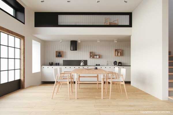 Mesas de cocina o comedor de diseño moderno Comedores de diseño moderno