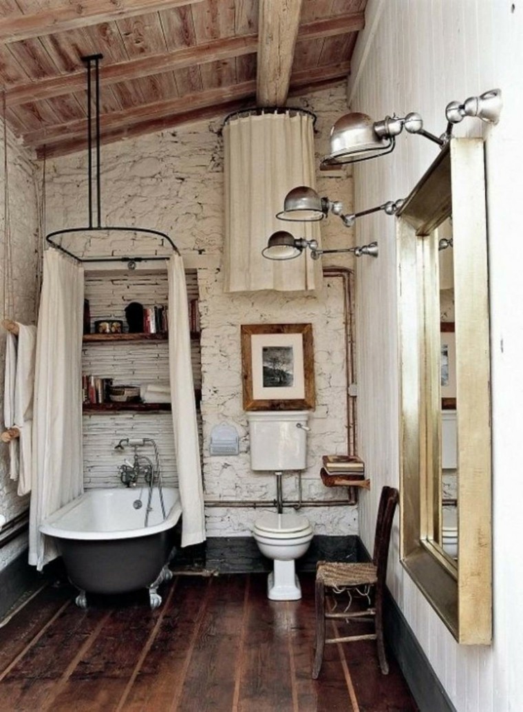 Muebles de cuarto de baño antiguos: muebles para el baño estilos ...