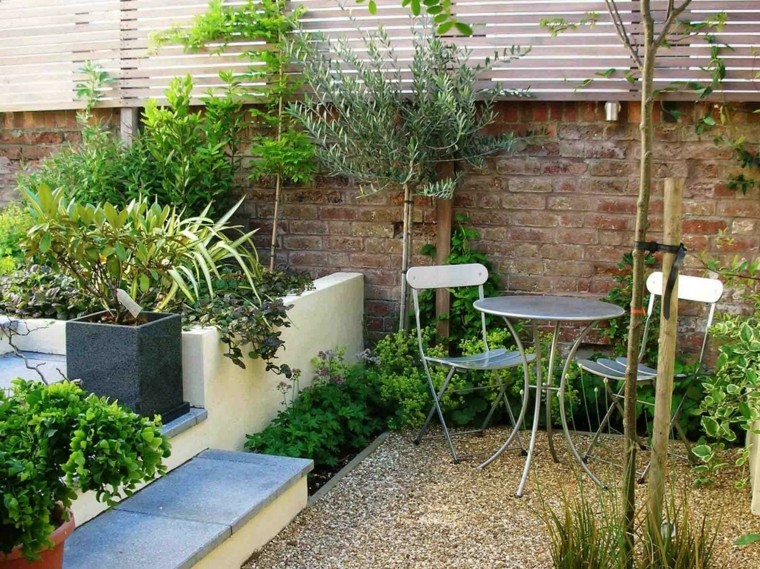 Jardines pequeños y patios de diseño único Ideas Jardín Asador