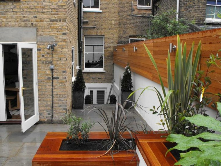Jardines pequeños y patios de diseño único Decoración interior Patio Minimalista