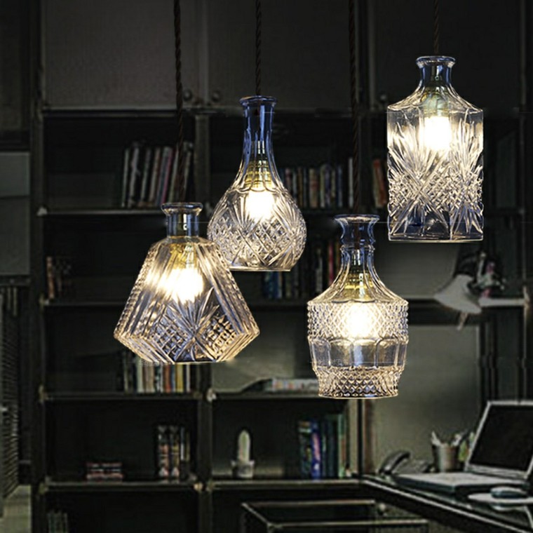 Lamparas de techo colgantes, iluminación y estilo
