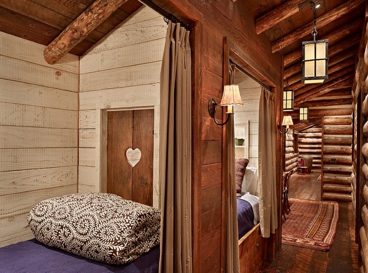 Decoracion de interiores cabañas rusticas – doitri.com