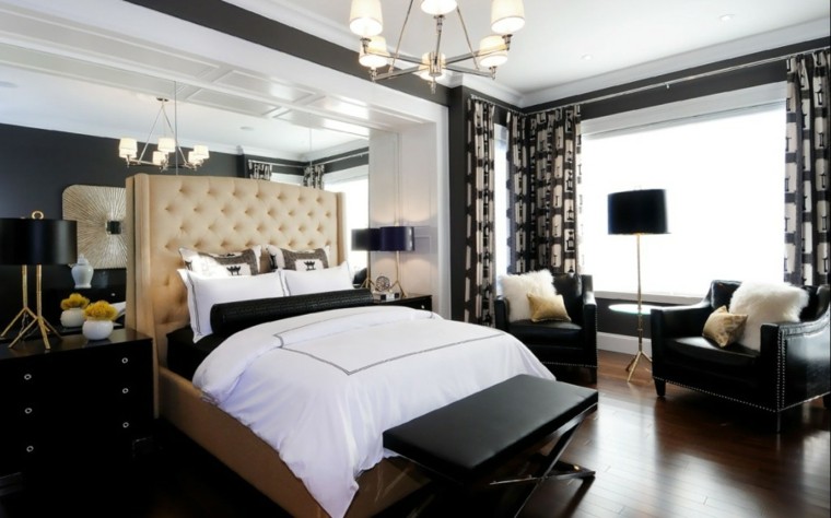 Habitaciones modernas para solteras y solteros. Decoraciones dormitorio de mujer