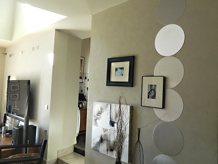 Paredes decoracion y estilo en interiores creativos.