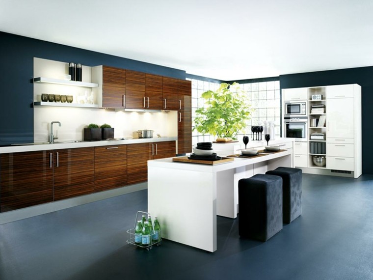 Cocinas prácticas, funcionales y originales Contemporaneas cocina creativo