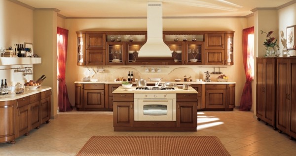 Diseños de cocinas a la última, póngase al dÃa Cocinas de madera