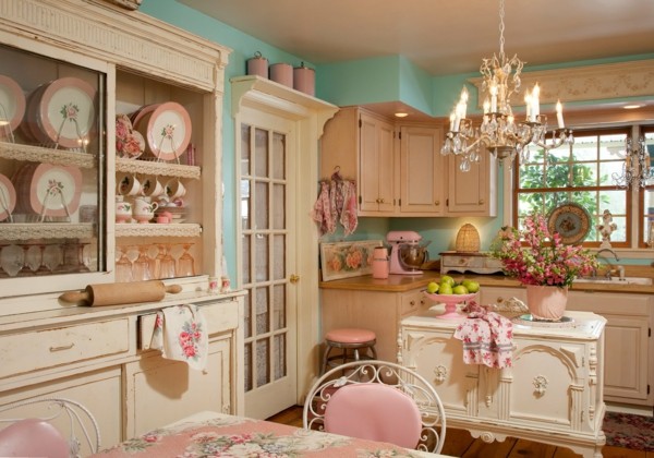 Hermosas muebles de cocina para