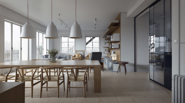 Mesas de cocina o comedor de diseño moderno Comedor moderno