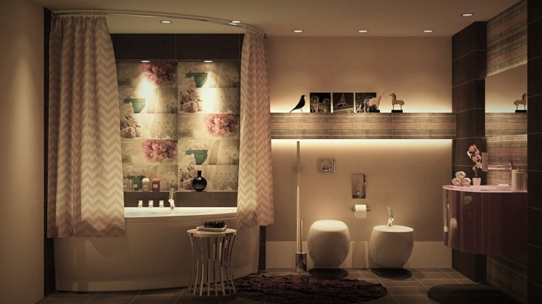 Cuarto de baño que es: decoración de cuartos baño clásicos. color ...