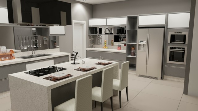 Diseño de cocina: últimas tendencias 2015