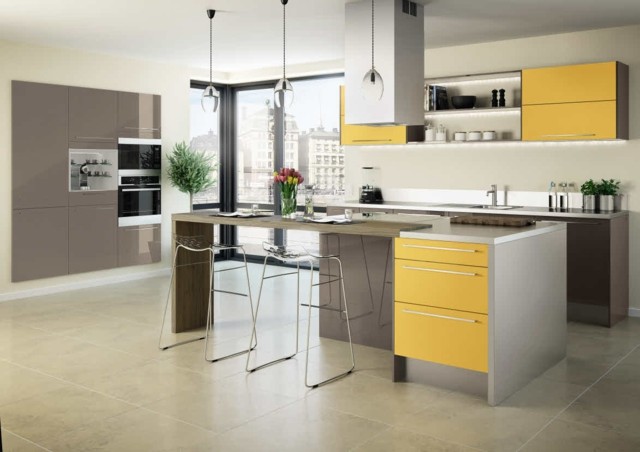 Diseño de cocina: últimas tendencias 2015 Sillas para barras de cocina