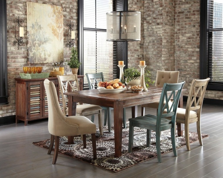Mesas de comedor y sillas de comedor ideas excepcionales