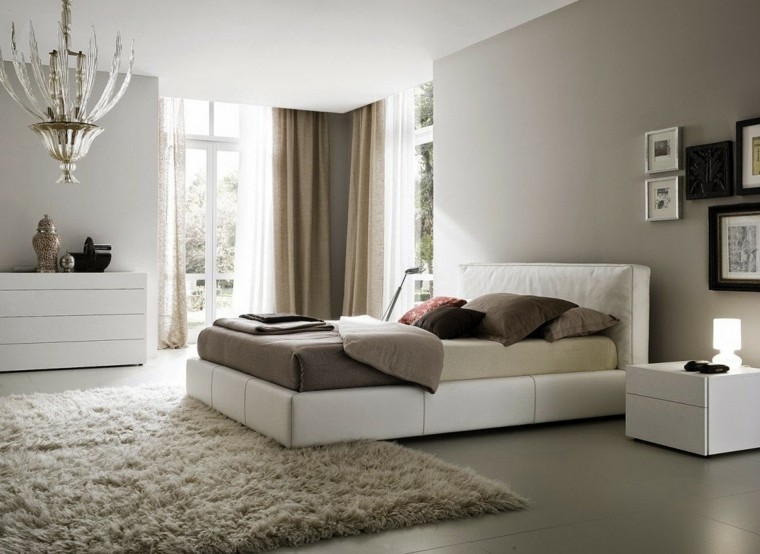 Dormitorios modernos últimas tendencias de diseño 2015