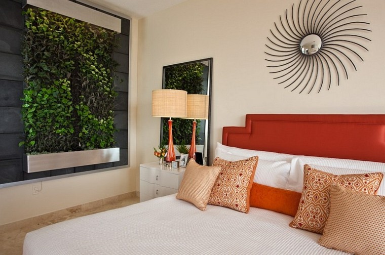 Dormitorios modernos últimas tendencias de diseño 2015 Tendencia en decoraciones de pared