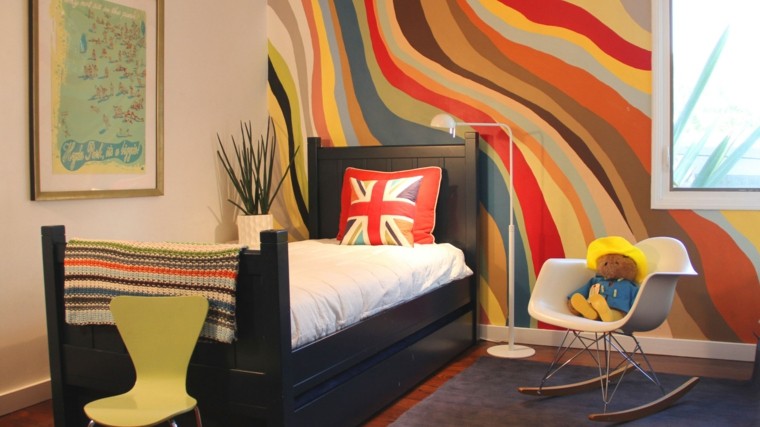 Habitaciones modernas para solteras y solteros. Remodelacion de un cuarto juvenil sencillo para varones