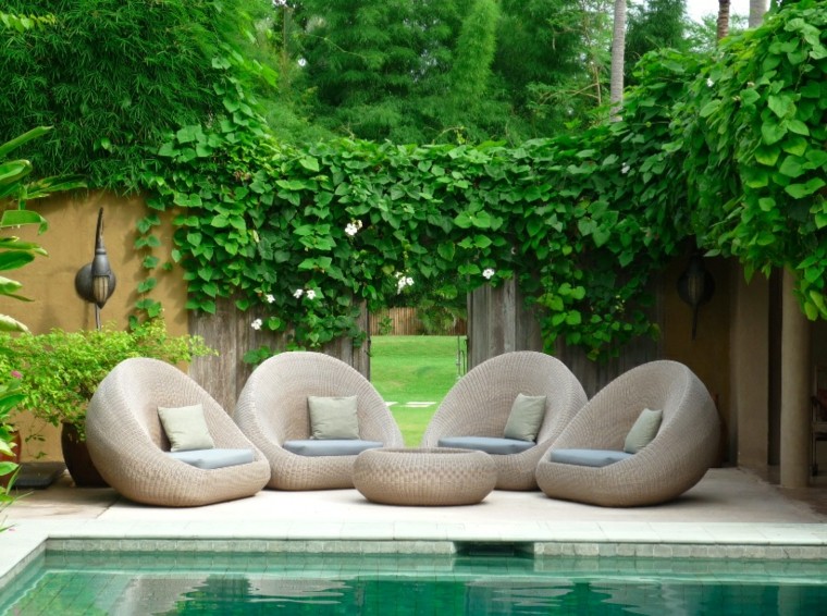 Jardines pequeños y patios de diseño único Ideas Jardín Asador