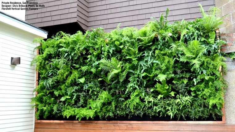 JardÃn vertical, naturalidad en cualquier lugar