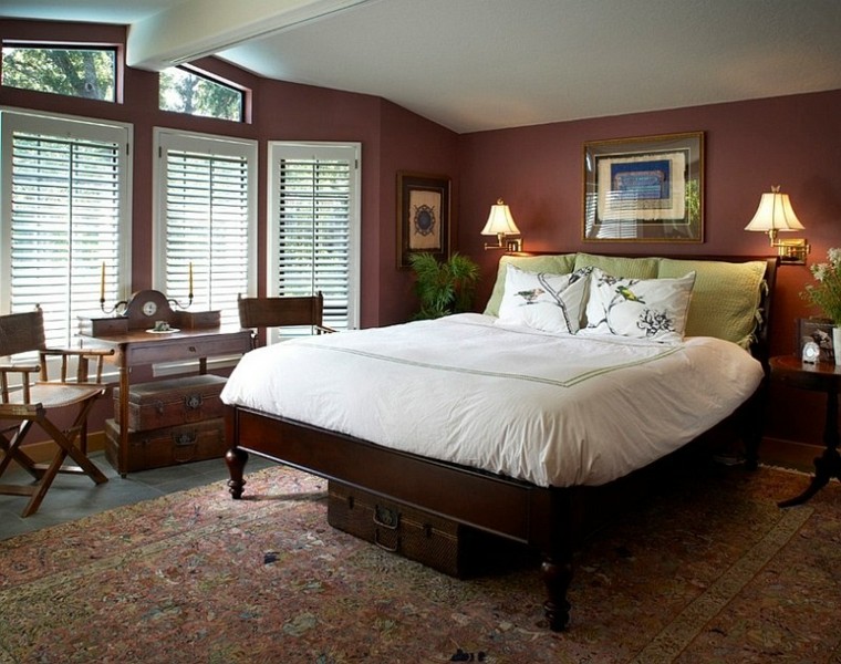 Muebles para dormitorios matrimoniales: decoración de interiores ...
