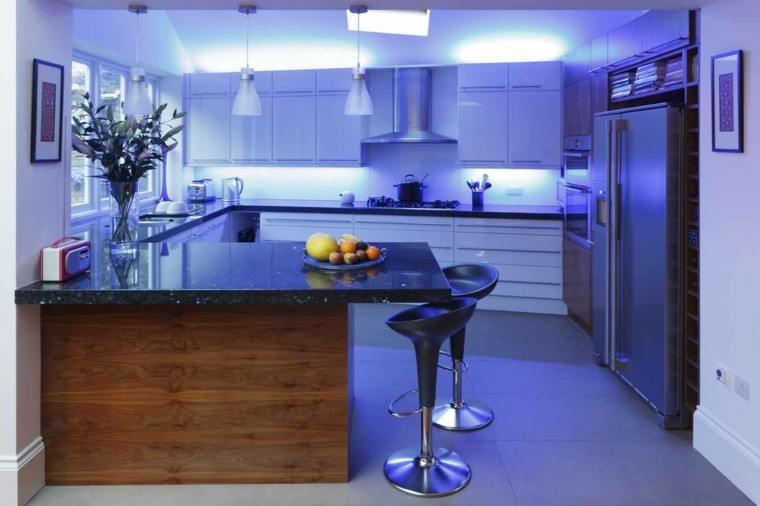 Iluminación led 75 ideas increÃbles para el hogar.
