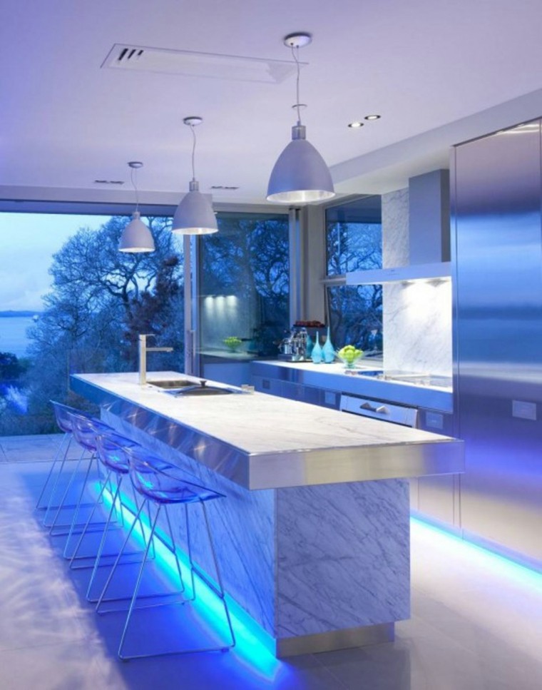 Iluminación led 75 ideas increÃbles para el hogar.