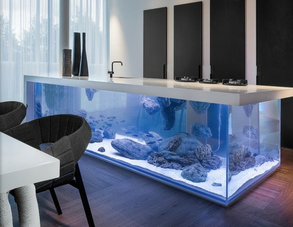 Cocinas con isla multifuncional para todos los estilos Mesa multifuncional para comedor
