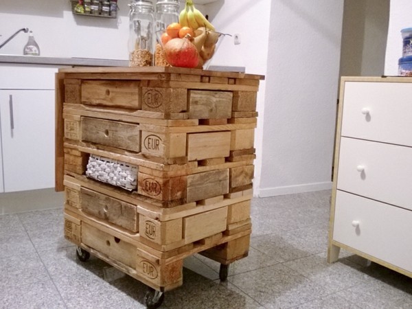 Cocinas con isla multifuncional para todos los estilos Mesa multifuncional para comedor