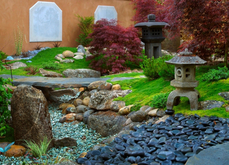 Piedras decorativas para tu jardÃn japonés