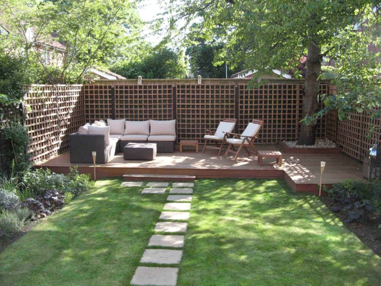 Jardines pequeños y patios de diseño único Ideas Jardín Asador