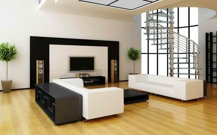 Salones modernos: 50 ideas minimalistas increÃbles.