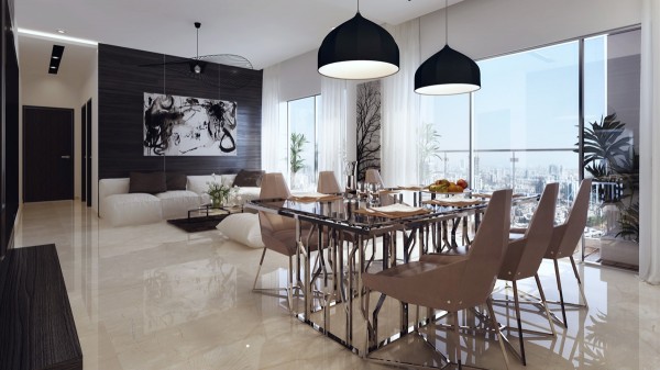 Mesas de cocina o comedor de diseño moderno