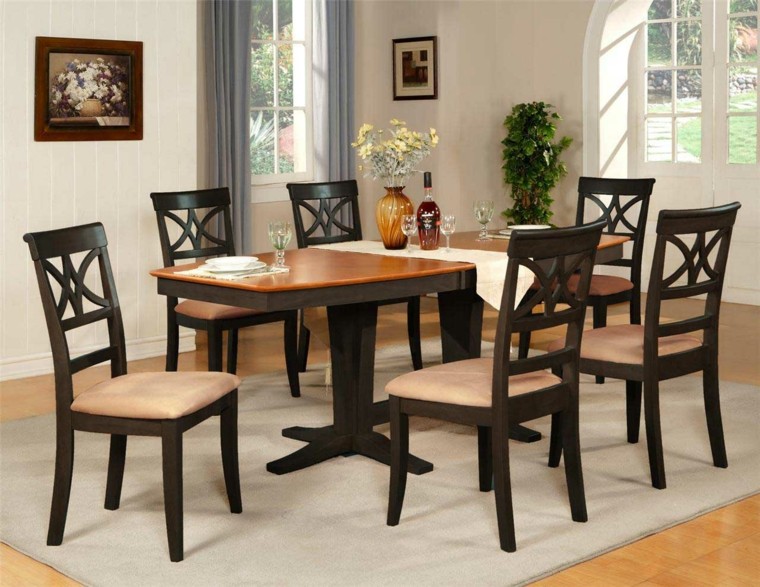 Mesas de comedor y sillas de comedor ideas excepcionales