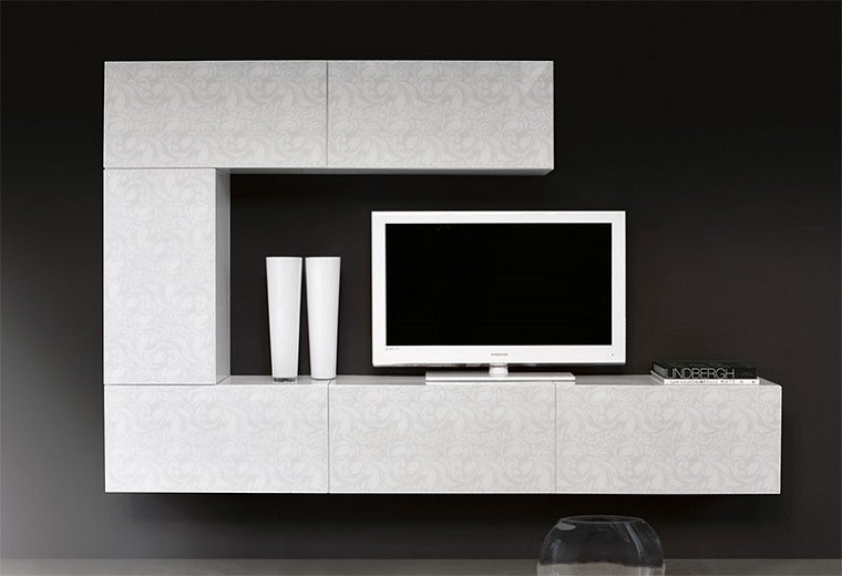 Muebles tv y bibliotecas para el salón o sala de estar