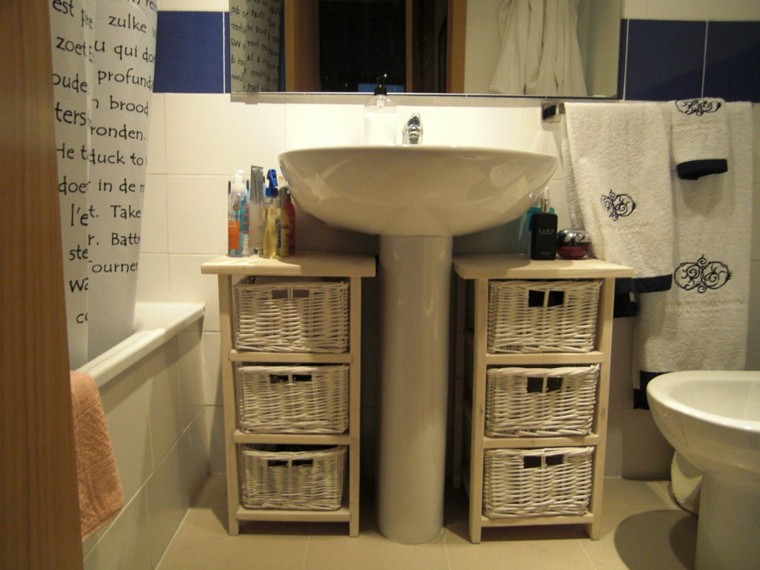 Muebles de baño baratos para todos los gustos