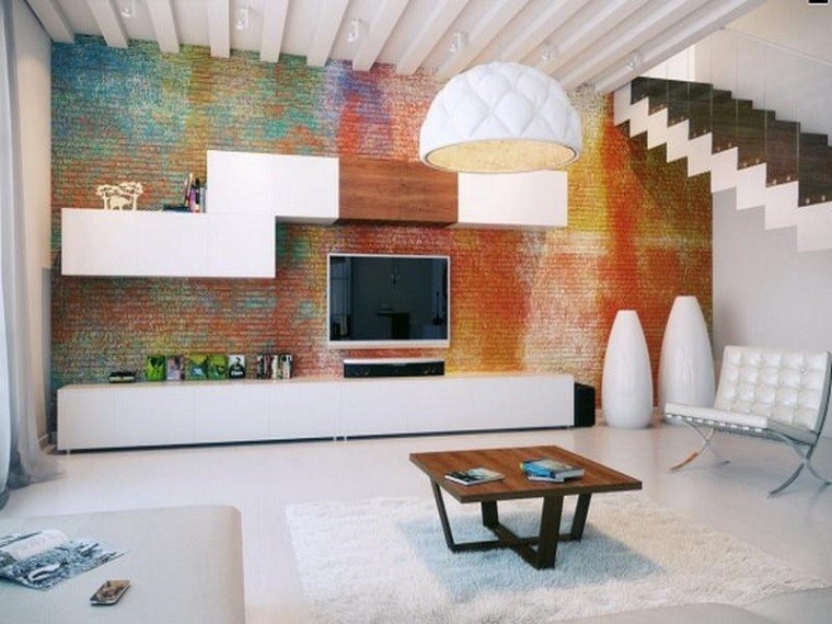Muebles tv y bibliotecas para el salón o sala de estar Mueble sala tv