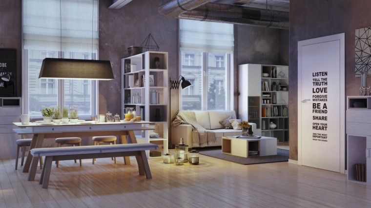 Mesas de cocina o comedor de diseño moderno Mesa comedor moderna
