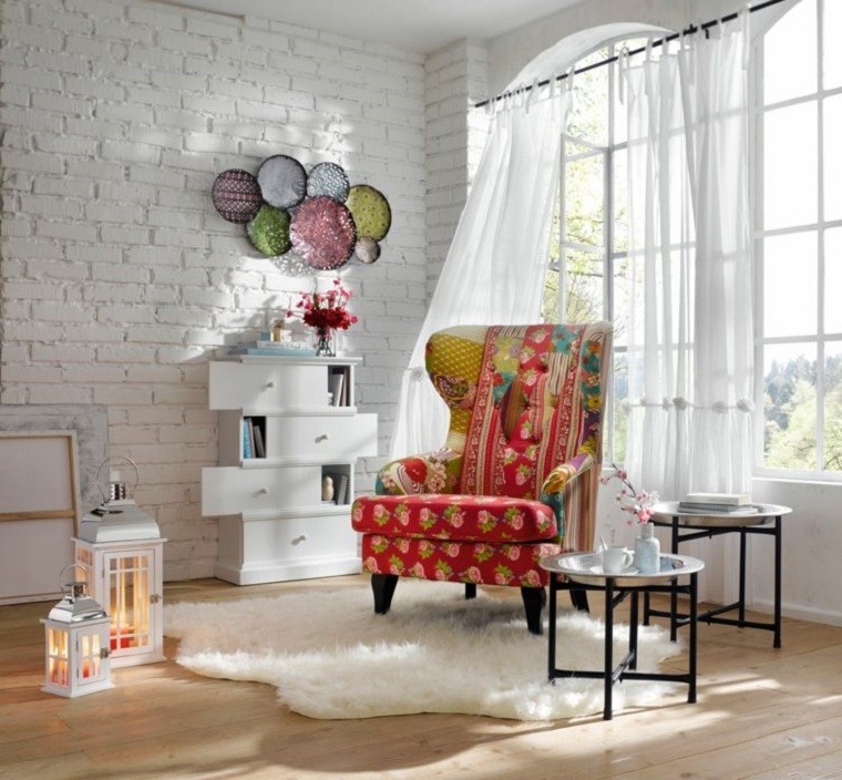 Paredes decoracion y estilo en interiores creativos.