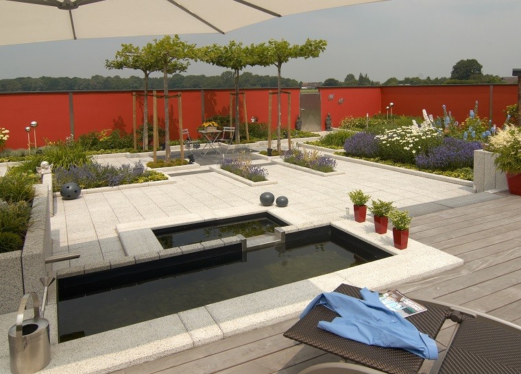 Arquitectura y diseño de jardines modernos