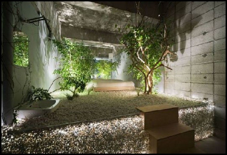 Decoracion terrazas y patios, lo natural está de moda Mexicanos interior diseño Patio