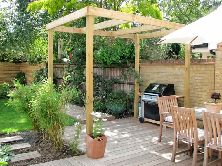 Jardines pequeños y patios de diseño único