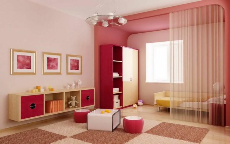 Decoracion infantil para los dormitorios y habitaciones