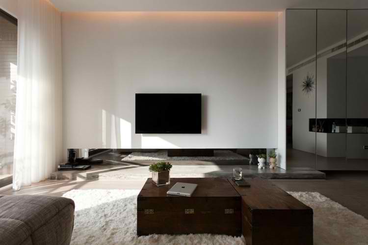 Salones modernos: 50 ideas minimalistas increÃbles. Comedores modernos minimalistas