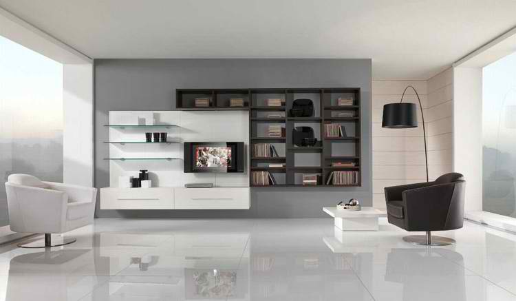 salones modernos minimalista muebles iluminacion