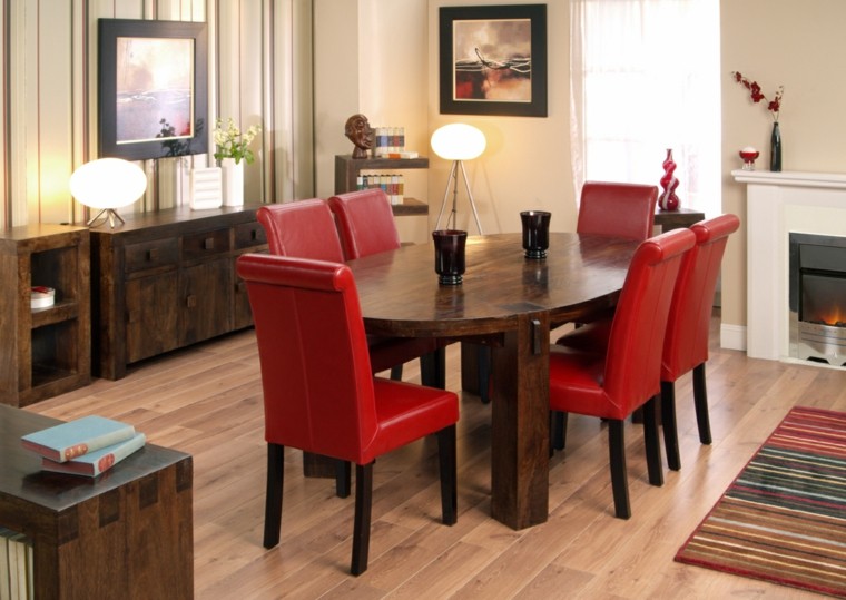 Mesas de comedor y sillas de comedor ideas excepcionales Comedores color plata