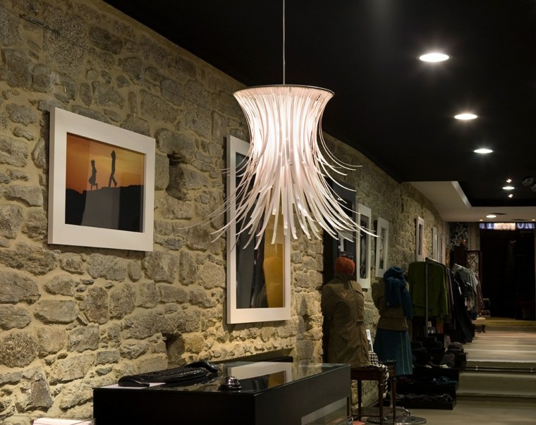 Lámparas de techo ideas modernas para el interior Candelabros Herreria Ideas De