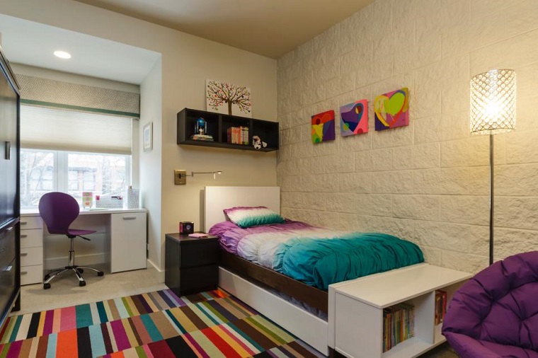 Dormitorios juveniles: 100 ideas para tu adolescente